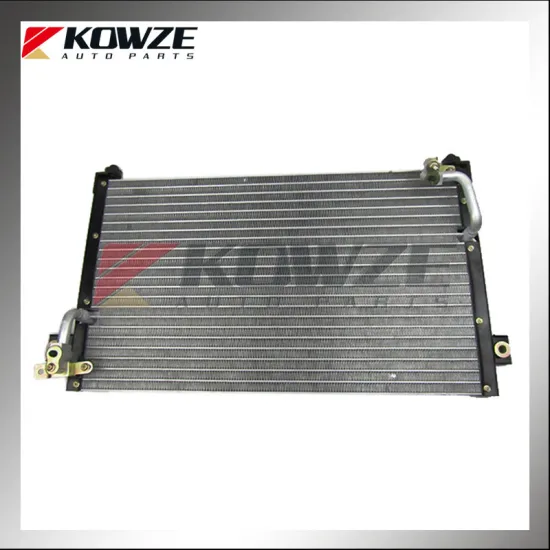 Air Conditioner Refrigerant Condenser For Mitsubishi Pajero Montero V32 4G54 V43 6G72 V45 6G74 MB918439 MB657376
 