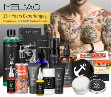 Allevia il prurito calma il balsamo per tatuaggi post -terapia illuminante
