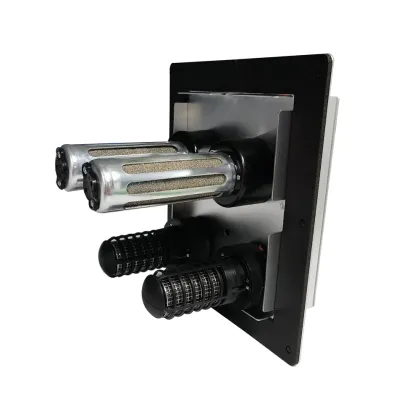 Ultraviolet module pipeline disinfection and purification