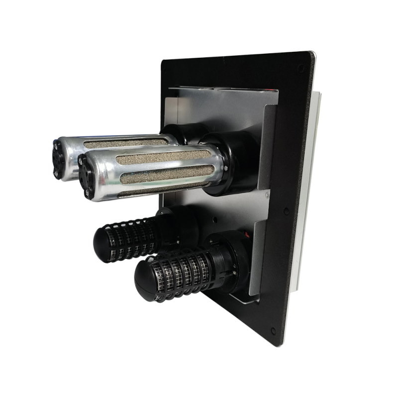 Pipeline-type sterilization and duct purification of low temperature plasma photohydrogen ion tube HVAC AIR PURIFIER