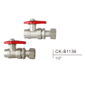 Brass ball valve CK-B1136 1/2"