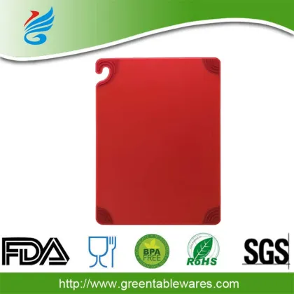 Plastic Cutting Board Anti-slip Cutting Mat Fruit style Plastic Cutting Board