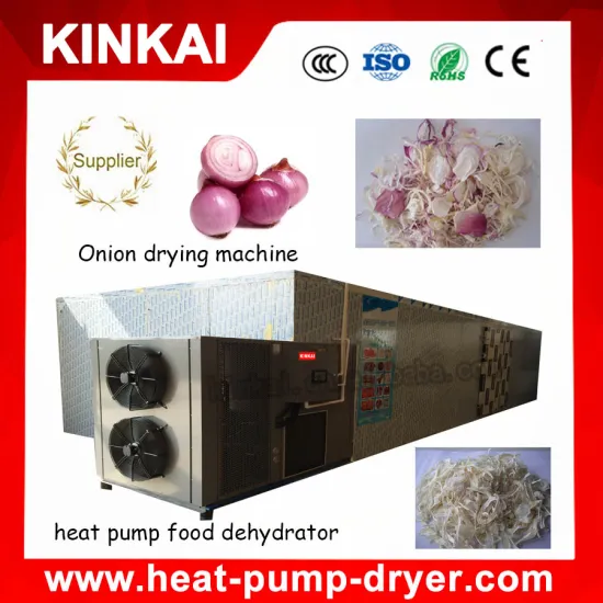Hot air batch dryer type new design dry onion / food drying processing machine