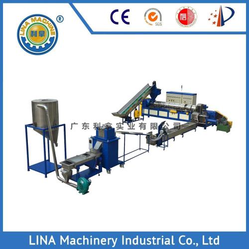 Granulatore di linea di tiro d&#39;acqua per bottiglie riciclate