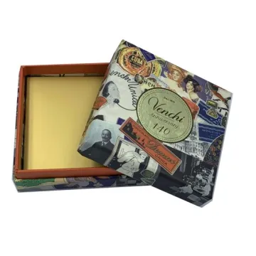 Eco-Friendly Paper Box Christmas Food Chocolate Gift Boxes