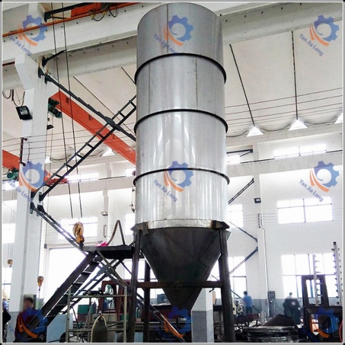 Pressure Spray Dryer untuk Magnesium Oksida