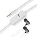 Earphone Rekaman Suara Wired Headphone Untuk Iphone