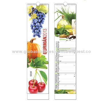 Desktop/Wall Calendar with Inscense Ink