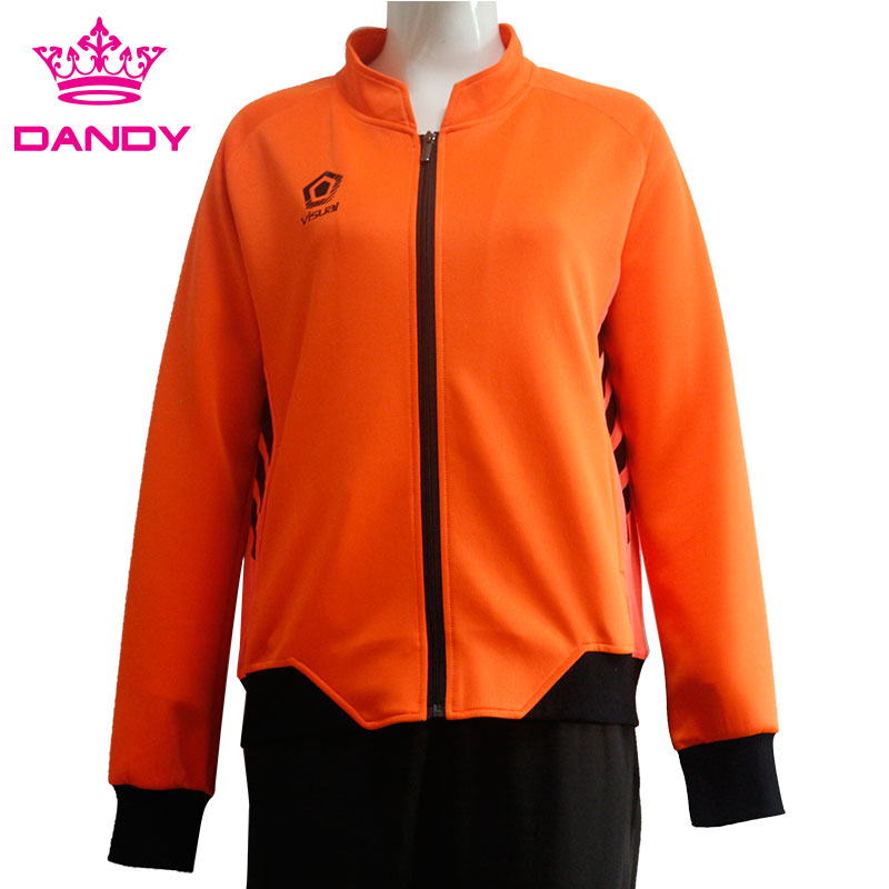 Hot Sale Womens Zip Up Tracksuit