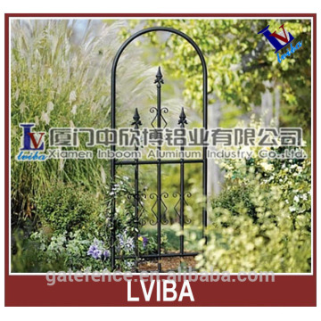 Modern decorative garden iron trellis