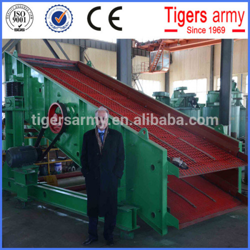 China mineral ore screening equipment for construction plnat