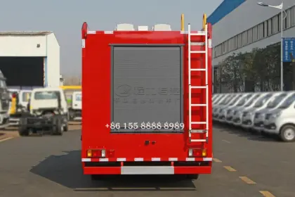 ISUZU 4x2 fire Lighting Fire Engine