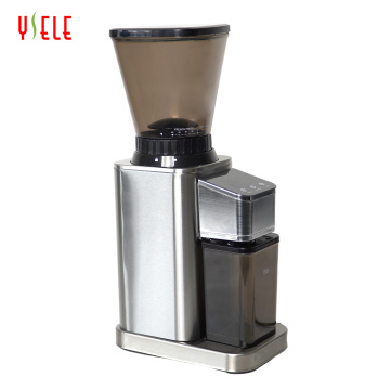Stainless Steel Coffee Bean Grinder Machine - Industrial Coffee Mill