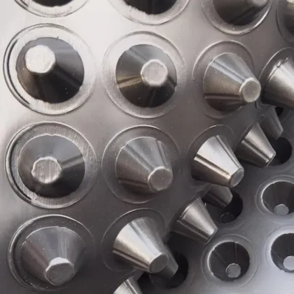 HDPE Drain Board - Compound Dimple Waterproof Drainage Plate