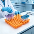 Rack de suporte para tubos de ensaio