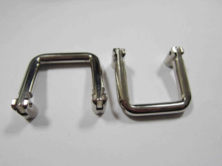 Hardware stamping drawer handles