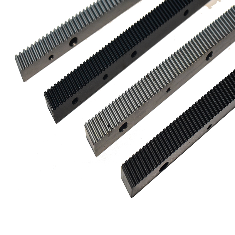 CNC Milling Machine Rack and Pinion: High Precision 960mm Part, C45 Carbon Steel, Modulus 1.5