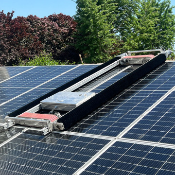 Factory Wholesale Solar Panel Cleaning Robot Systems