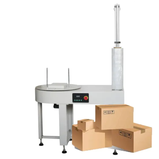 Mini Wrapping Machine for Carton Boxes with Top Pressure