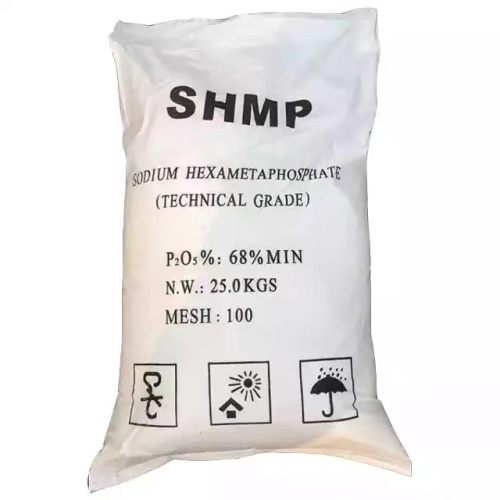 Hexametafosfato de sódio profissional 68% shmp