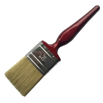 2' Plastic Handle Stainless Ferrule Mixed Bristle Paint Brush