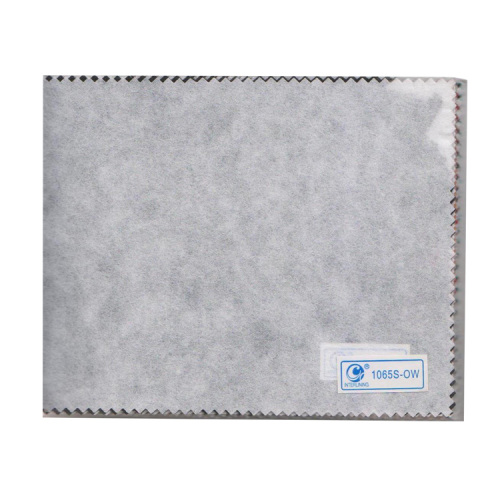 GAOXIN cutway or tearway embroidery nonwoven backing