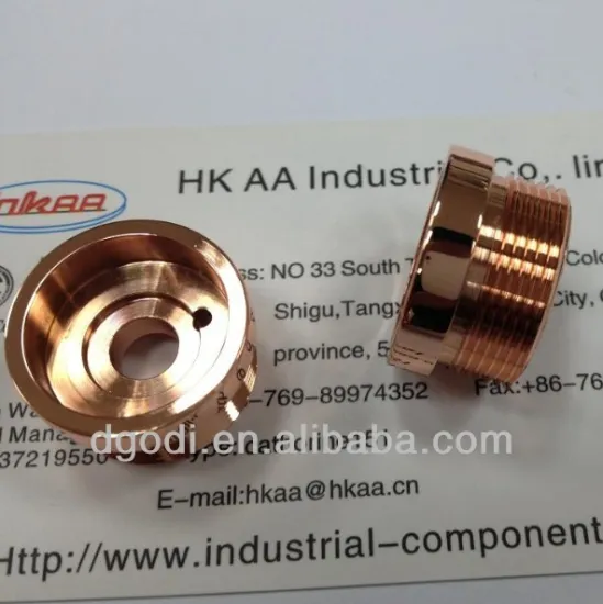 copper threaded medical hardware, medical accessories