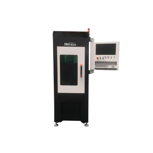 Machine de marquage laser CO2 pour tubes métalliques 100w