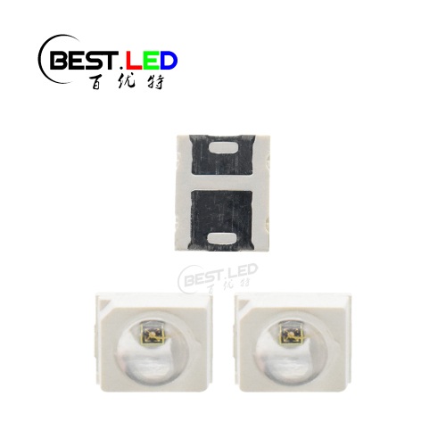 850nm IR LED 2835 Dome Lens 60-degree 100mA