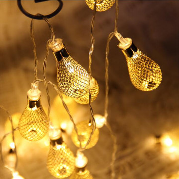 SHENPU 20LED Solar String Lights for Outdoor Waterproof Christmas Decoration