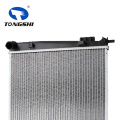 TONGSHI High-efficiency Aluminum Brazed Engine Coolant Radiator for Kia Soul L4 1.6L