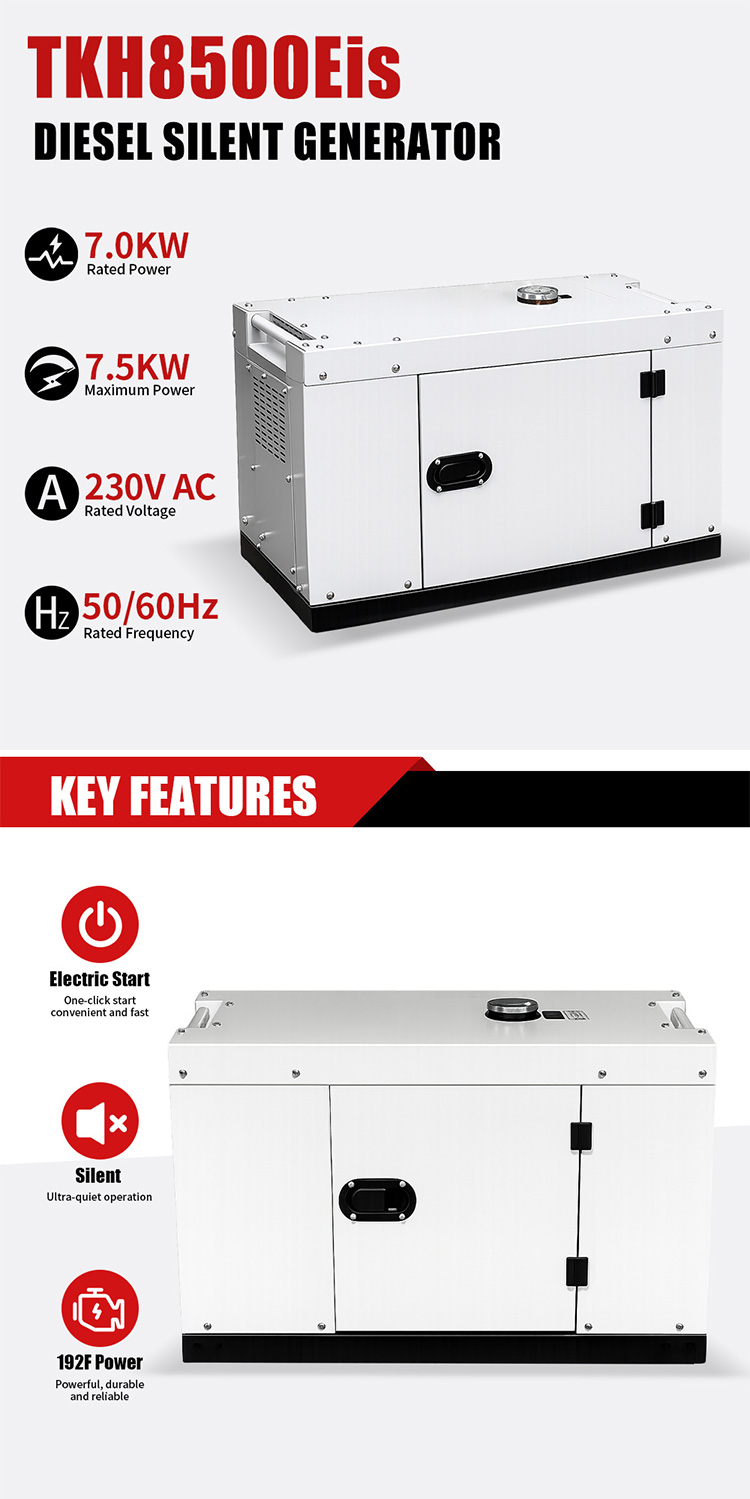 TKH8500Eis Diesel Generator（1）