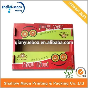 Customized Printing Supply quality wholesale Corrugated banana box