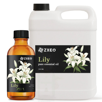 Lily muhimu mafuta aromatherapy kikaboni kwa diffuser