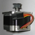 Thép Lõi Stepper Motor Worm Gear Slew Drive