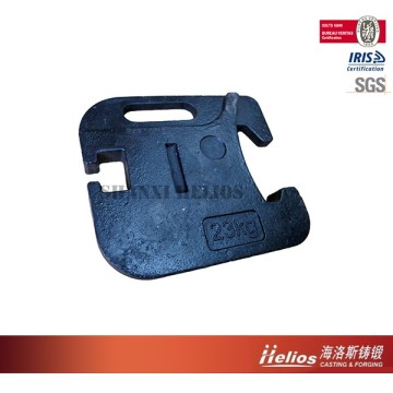 Elevator parts customized counterweight DIN/BS