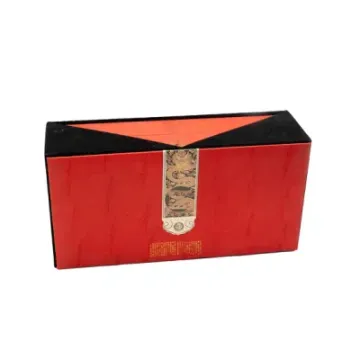 Customize Printed Mooncake Candy Chocolate Food Packaging Box