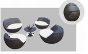 chiar with table