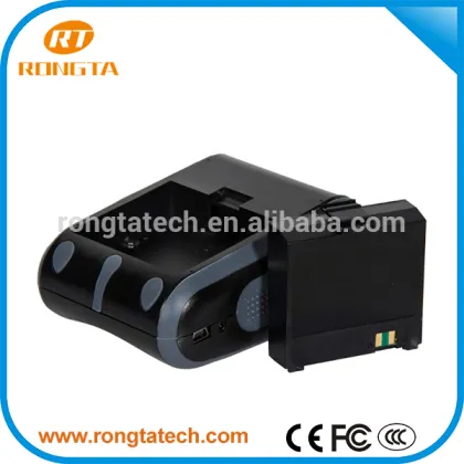 mobile power charging red light flash printers with desktop charger