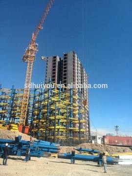 2016 new Shandong Jinan HYCM Brand 35m rc small construciton tower crane models for sale in Dubai and Iran and Middle East