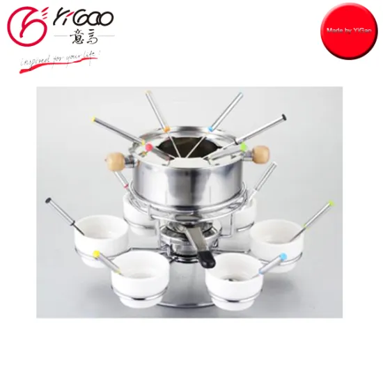 102260 chocolate pot with metal stand