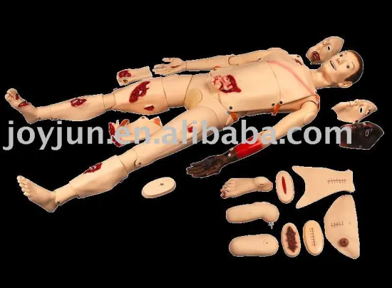 TRAUMA NURSING CARE MANIKIN