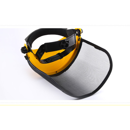 Lawn Mower Protective Metal Mesh Breathable Face Shield