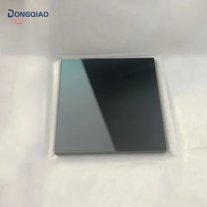 OEM AR/DLC Coating Monocrystalline Germanium Window for FLIR and Thermal Cameras