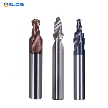 Carbide Drill Bits For Drilling Hole Cnc Machining