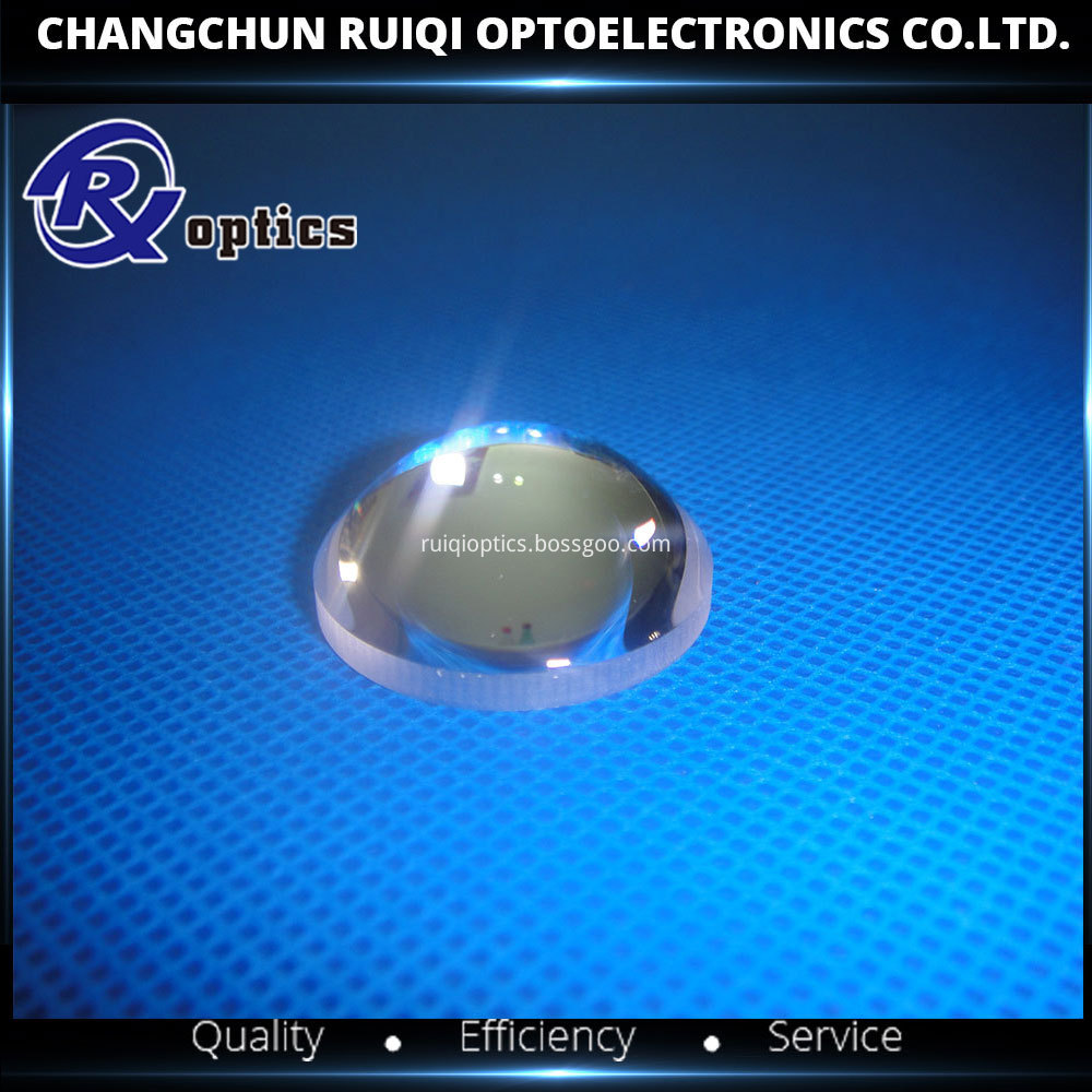 plano convex aspheric lens