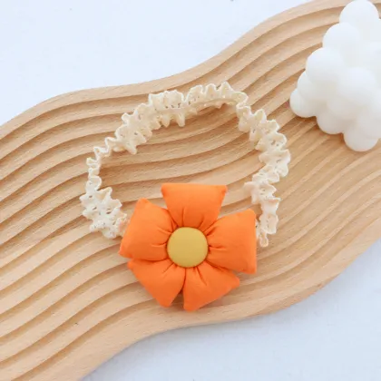 Wholesale Kids Hair Accessory Flower Headband for Newborns