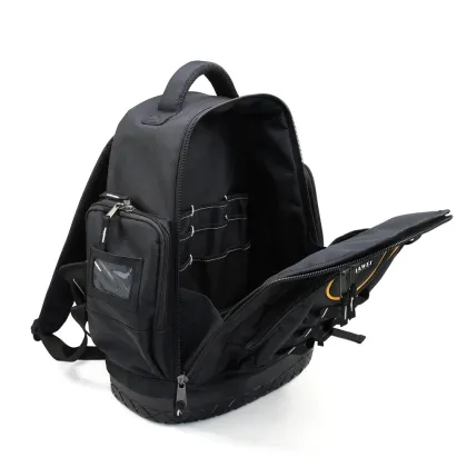 Hard Bottom Backpack Tool Bag Waterproof Technician
