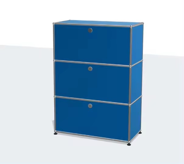 Moderni mobili di sideboard del soggiorno con porte