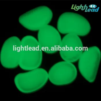 wholesale artificial glow pebble in high brightness